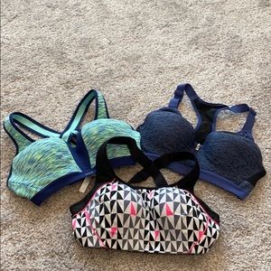 VS SPORTS BRA LOT - 34C - MUST GO!!!!